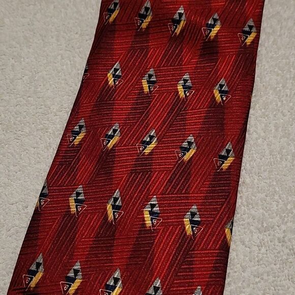 NWT Ferrell Reed all silk tie - Picture 2 of 4